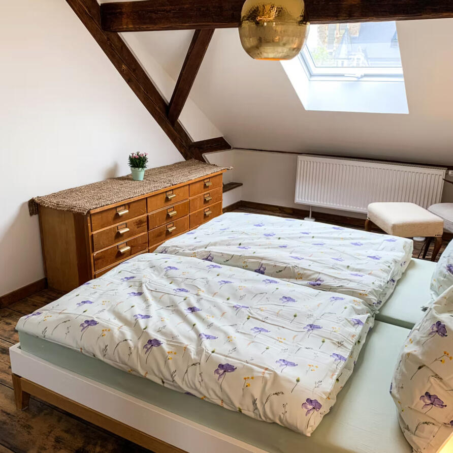 Weitere Ansicht des Schlafzimmers