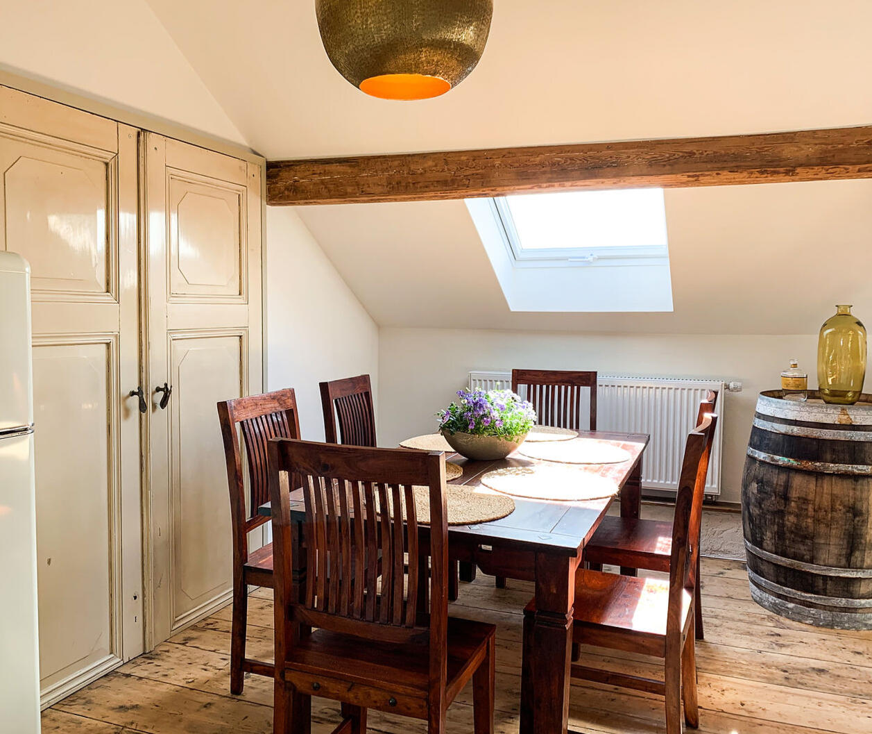 Essecke für 6 Personen